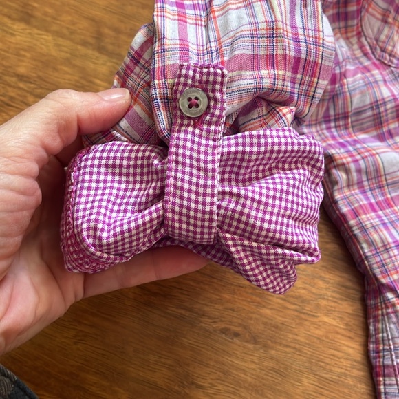 Like new Marmot plaid long sleeve top - Picture 10 of 14